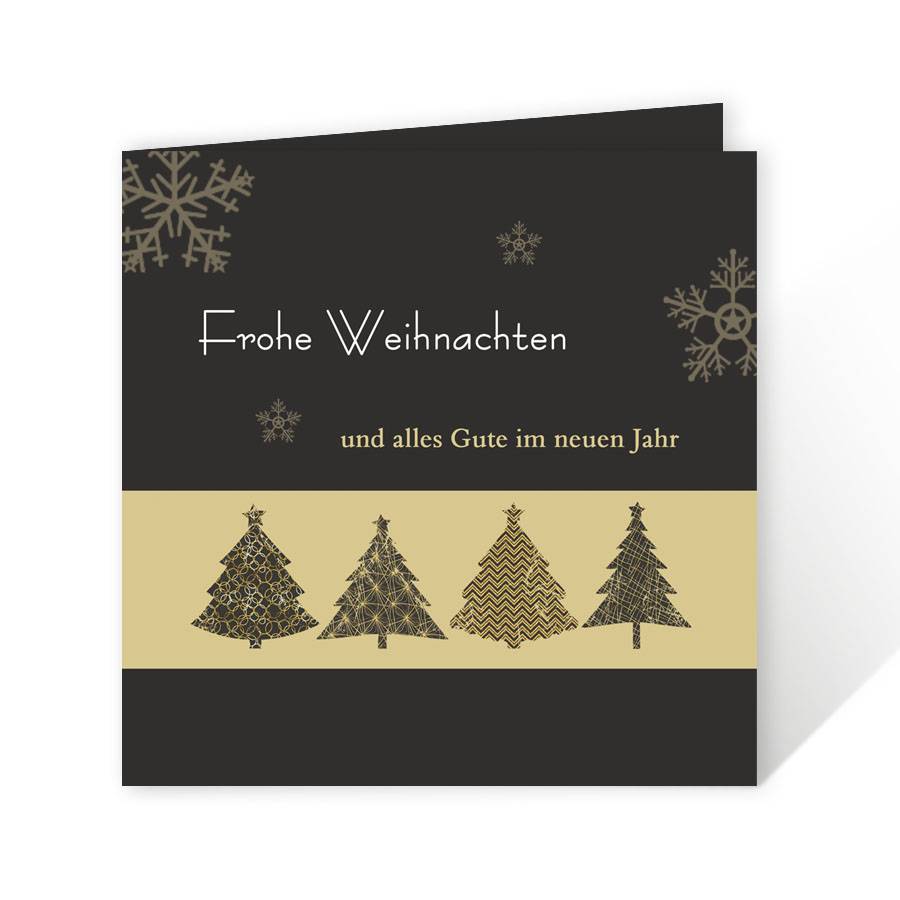 Weihnachtskarten für Firmen gestalten lassen